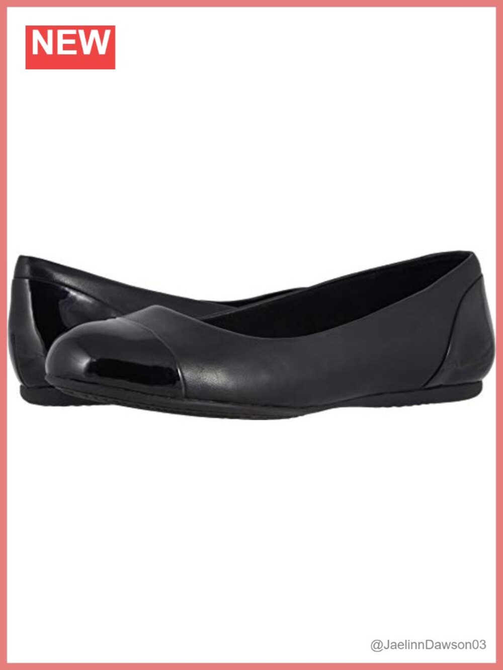 SoftWalk Sonoma Ballet Flats Leather Slip-On Comfort Arch Support